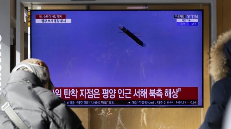 North Korea confirms testing strategic cruise missiles