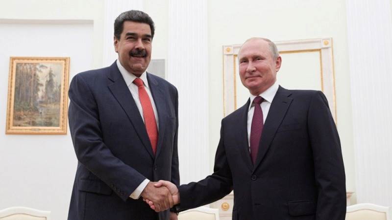 Venezuelan President Maduro plans to visit Russia this year