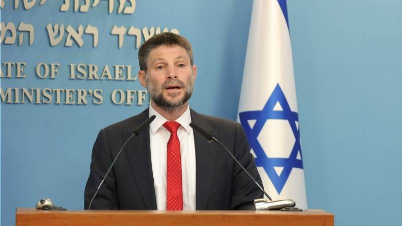 Israel’s Smotrich accuses Qatar of obstructing hostage talks