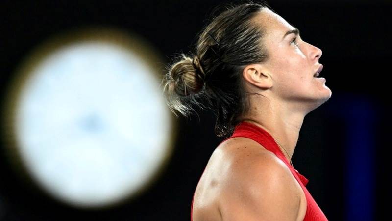 Sabalenka through to Australian Open final after beating Gauff