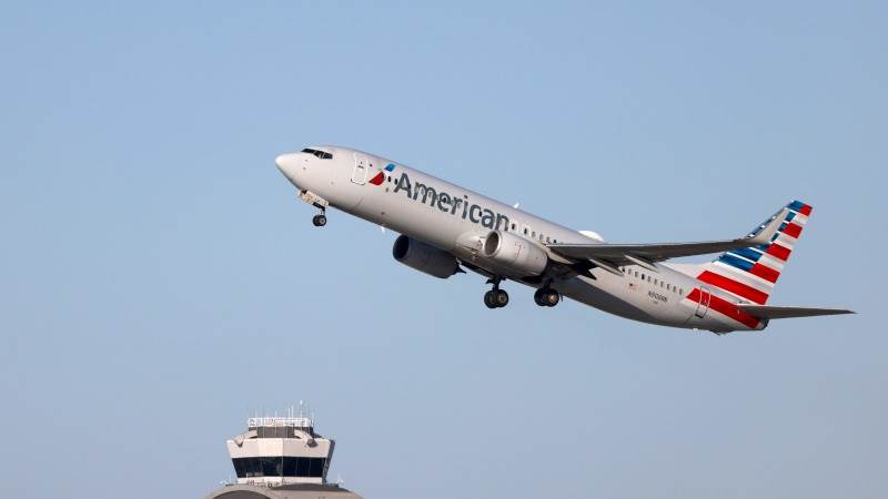 American Airlines back to operating