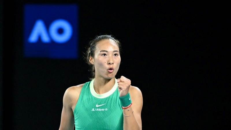 Zheng reaches AO final after beating Yastremska