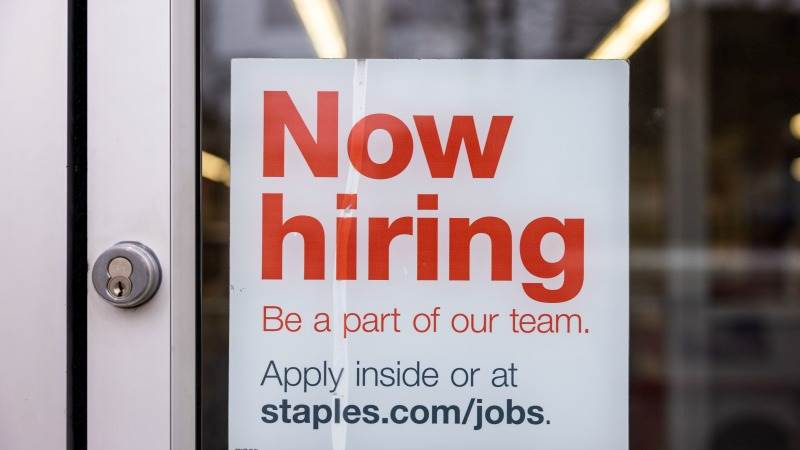 US initial jobless claims down by 5,000 to 238,000