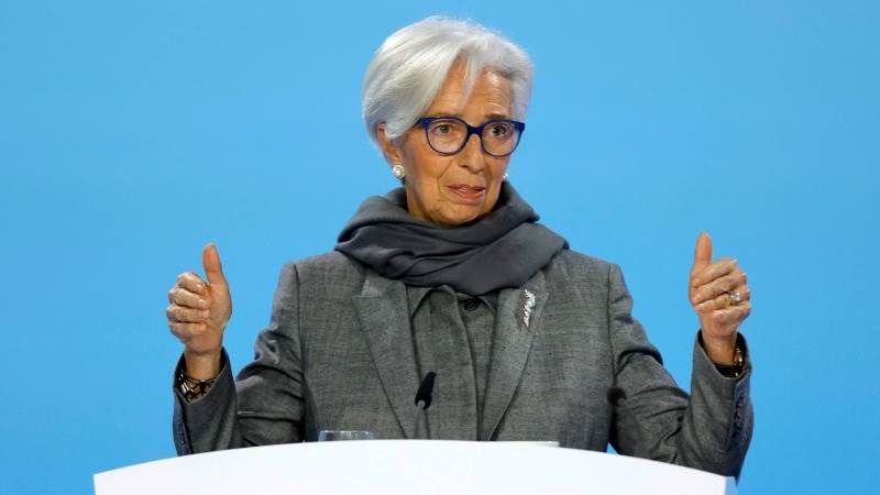 Lagarde: Seeing encouraging PMI numbers - TeleTrader.com