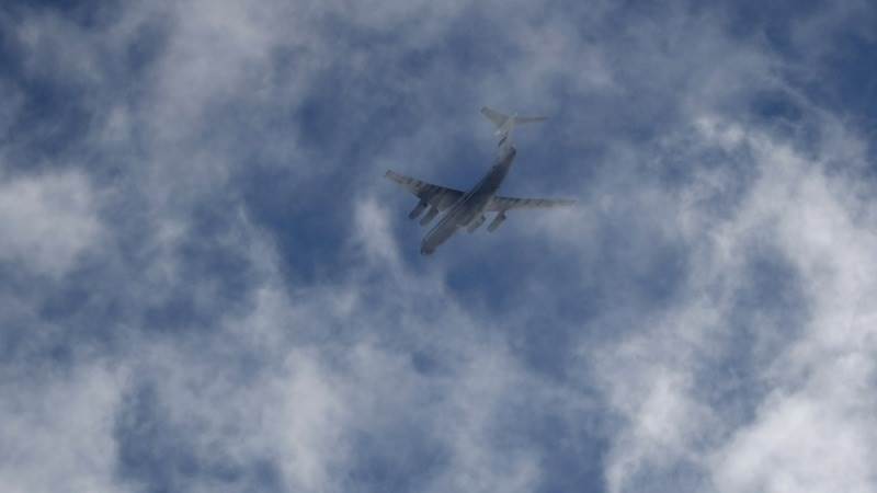 Russia says IL-76 hit by Ukrainian Zenit missile