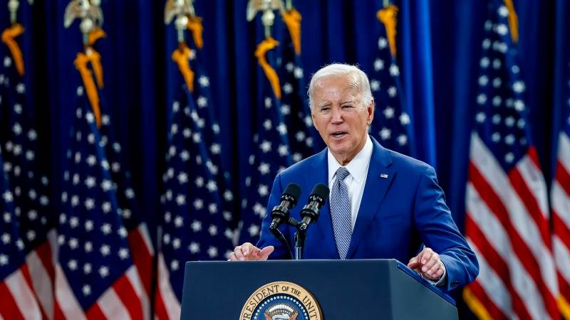 Biden: US economic growth stronger now than under Trump