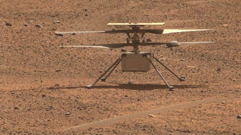 NASA ends Mars helicopter mission