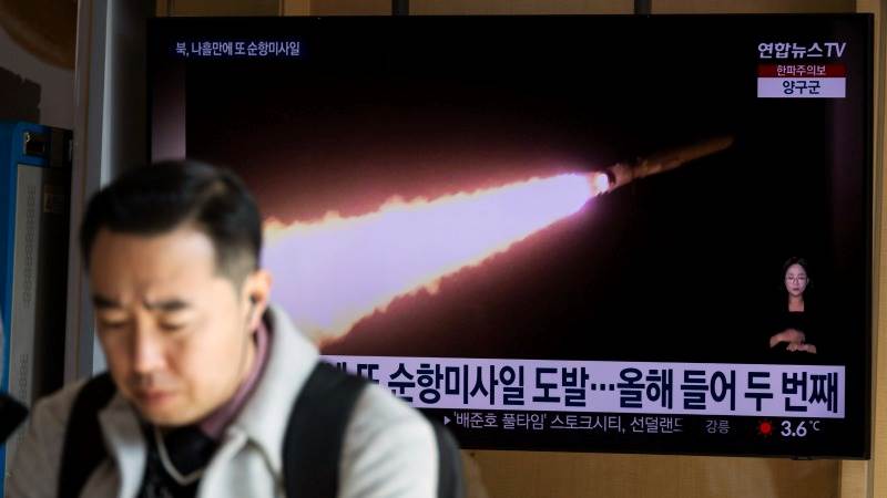 N. Korea tests additional cruise missiles