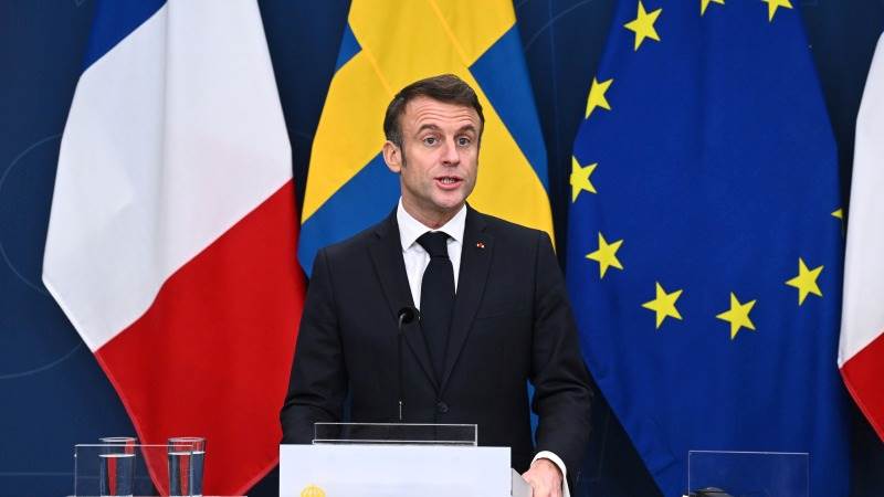 Macron against EU-Mercosur trade deal