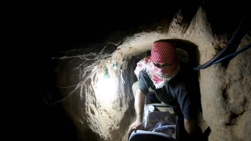 Israel confirms is flooding Hamas tunnels with seawater