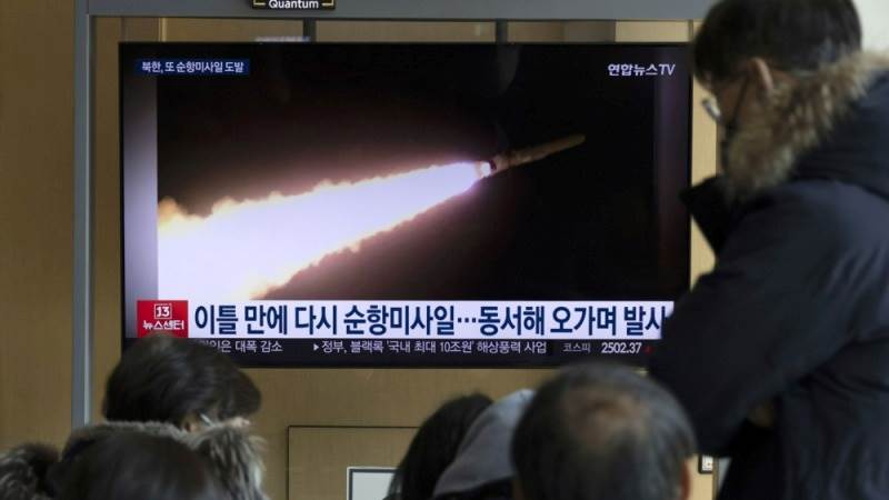 N. Korea says it fired Hwasal-2 strategic cruise missile