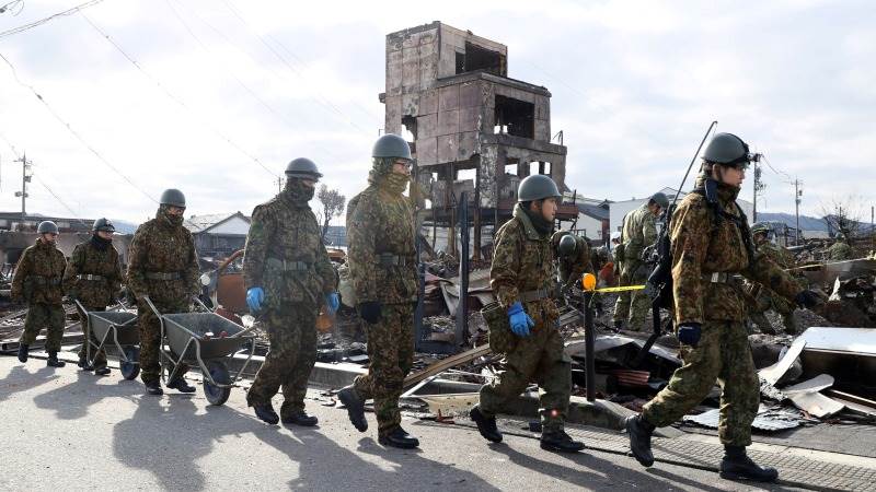 Japan to reportedly set up evacuation for islands near Taiwan