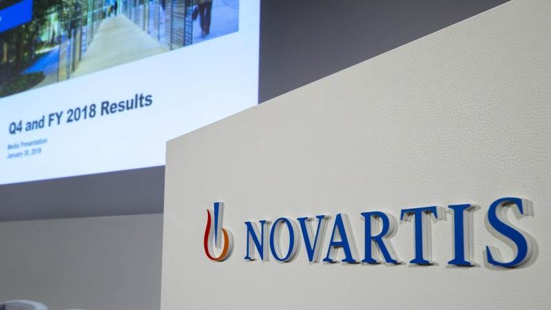 Novartis net sales up 8% to $11.4B in Q4