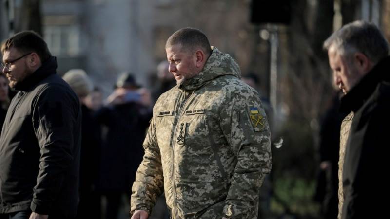 Ukraine’s army chief reportedly sacked, awaits presidential decree