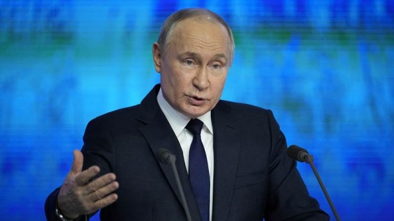 Putin: IL-76 was shot down by US Patriot System