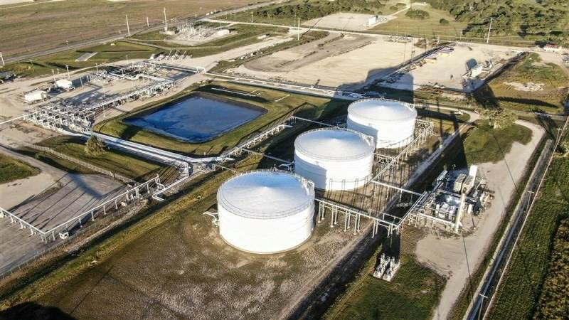 EIA: US crude inventories up by 1.2 million barrels