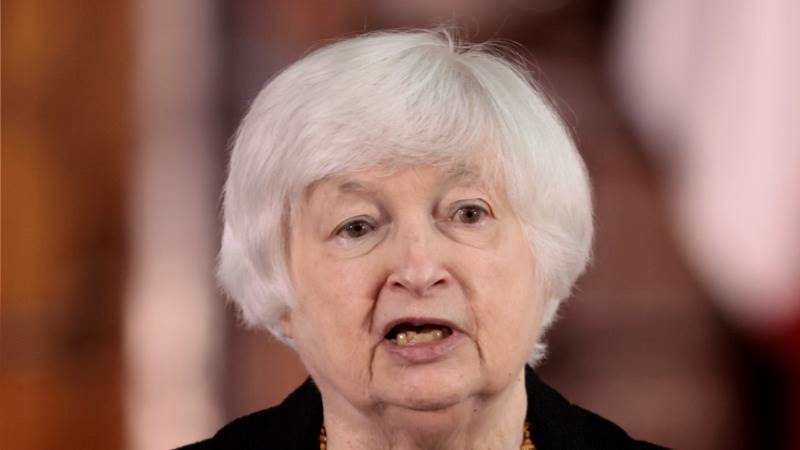 Yellen: Ukraine aid must pass before Kiev loses ammo