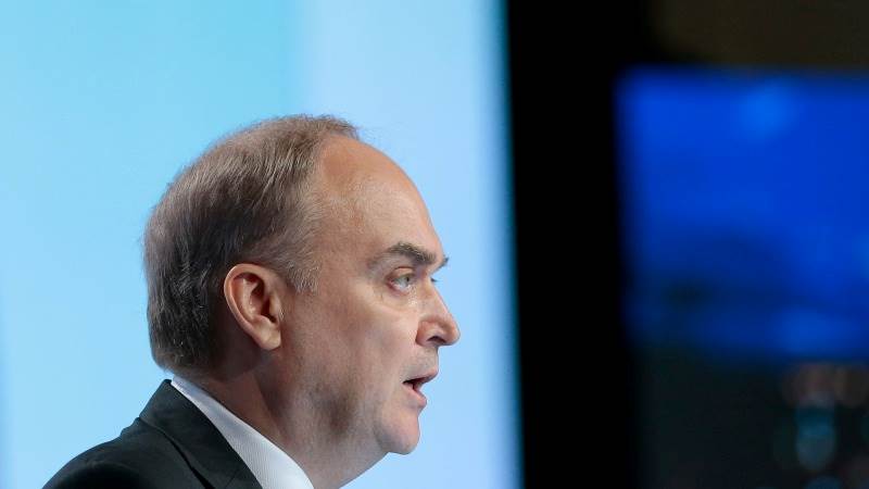 Antonov says US military aid for Ukraine will lead to new casualties