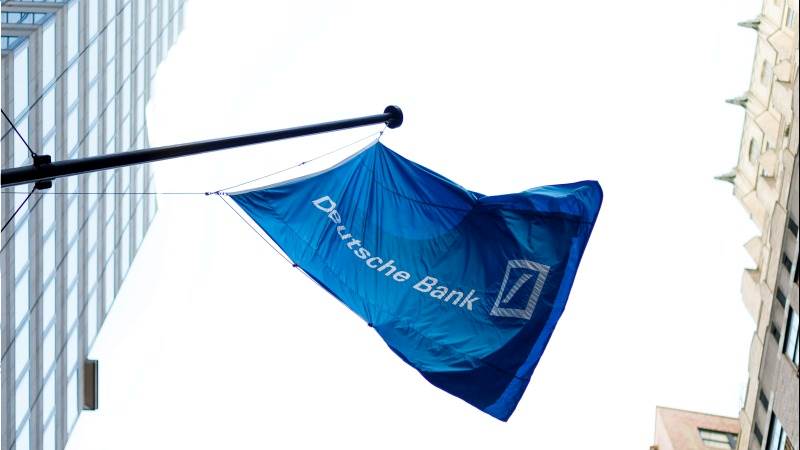 Deutsche Bank’s Q4 revenue up 5% to €6.7B