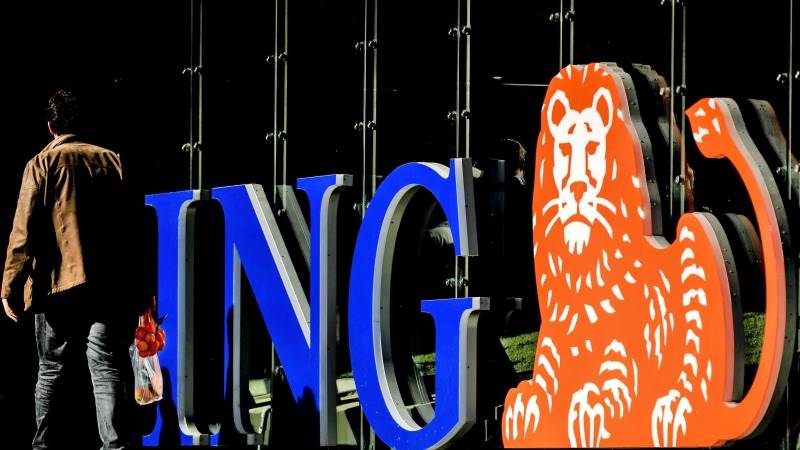 ING’s net interest income in Q4 amounted to €3.9B