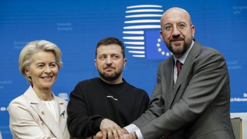 EU leaders agree on additional €50 billion in aid for Ukraine