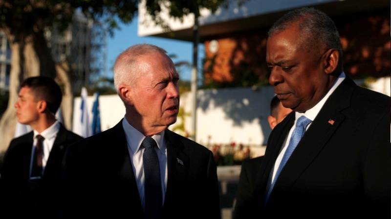 Austin, Gallant talk Israel’s ‘low-intensity’ ops in Gaza