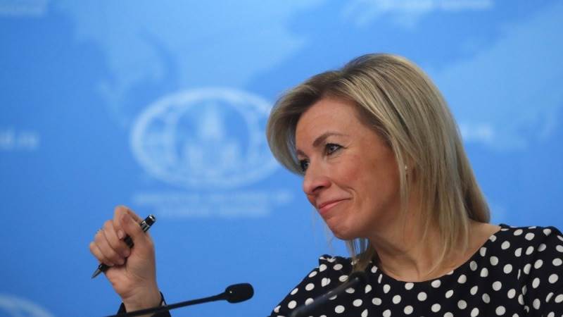 Zakharova slams US stance on Israeli-Palestinian conflict