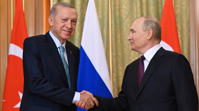 Kremlin: Date of Putin’s visit to Turkey unknown