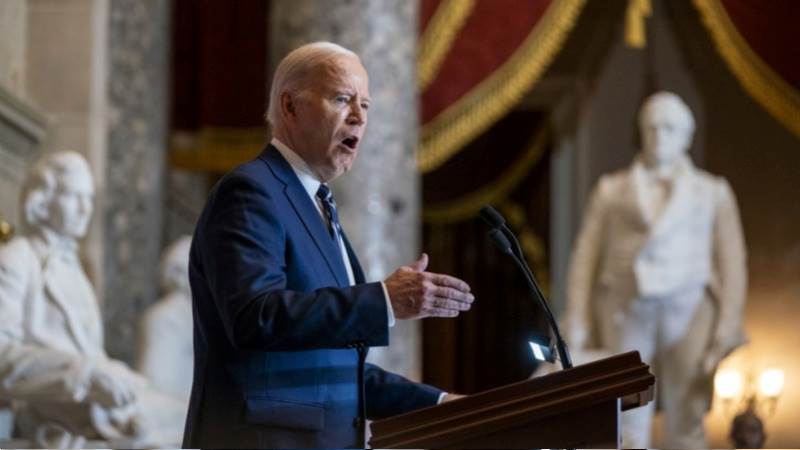 Biden praises latest jobs report