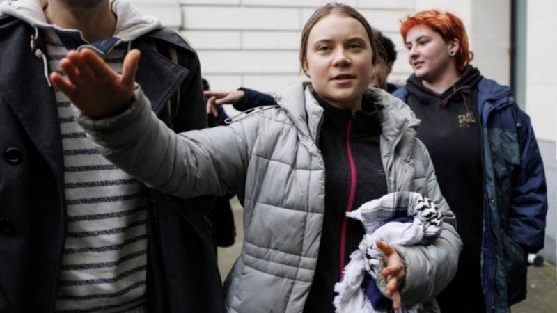 Greta Thunberg cleared of public order offense in London