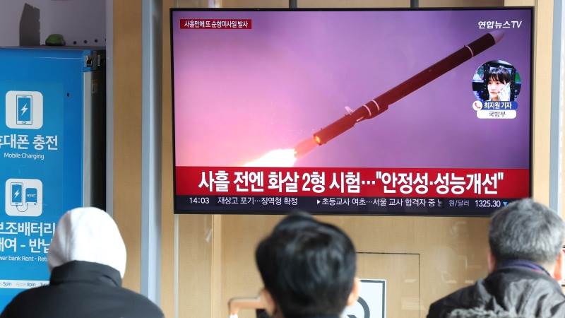 N. Korea says it conducted ‘super-large warhead power test’