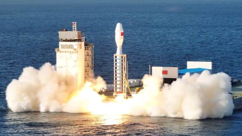 China launches two satellite-carrying rockets