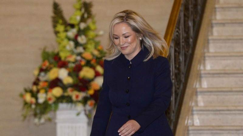 Michelle O’Neill to become Northern Ireland’s 1st nationalist leader