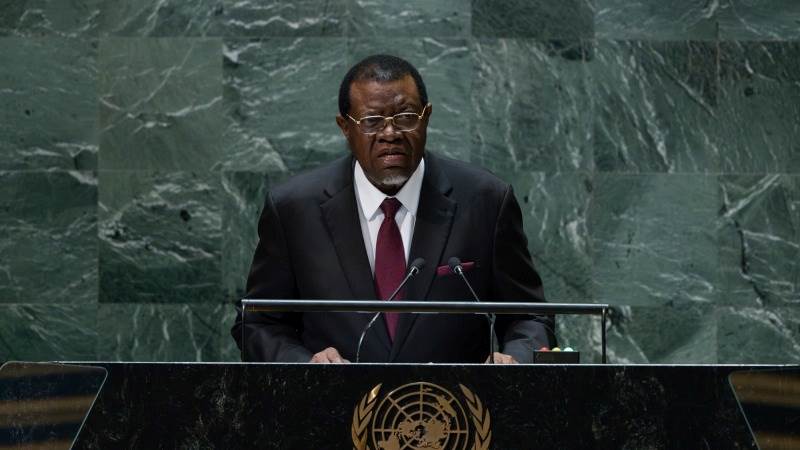 Namibian President Hage Geingob dead at 82