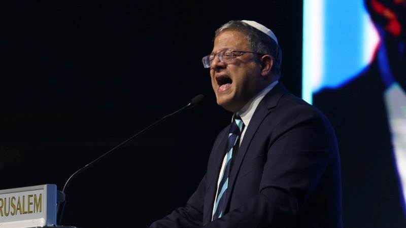 Ben-Gvir criticizes level of Biden’s support for Israel