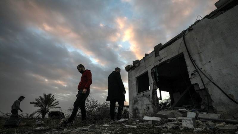 Death toll in attack on Gaza aid-seekers rises to 116