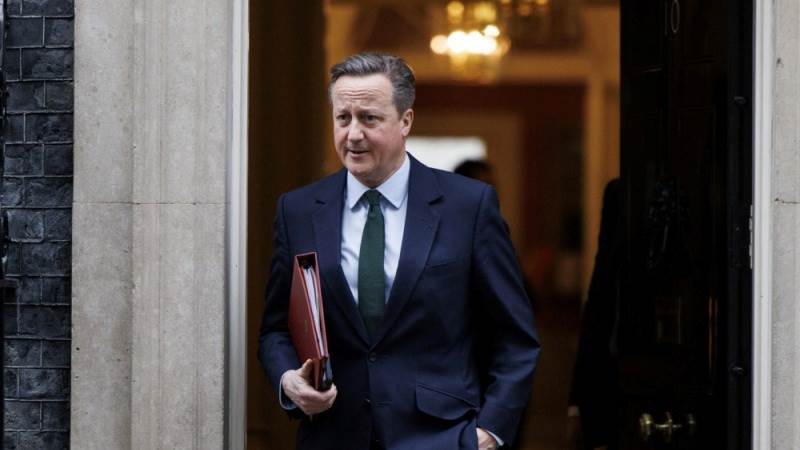 UK’s Cameron condemns Houthi attacks on Red Sea