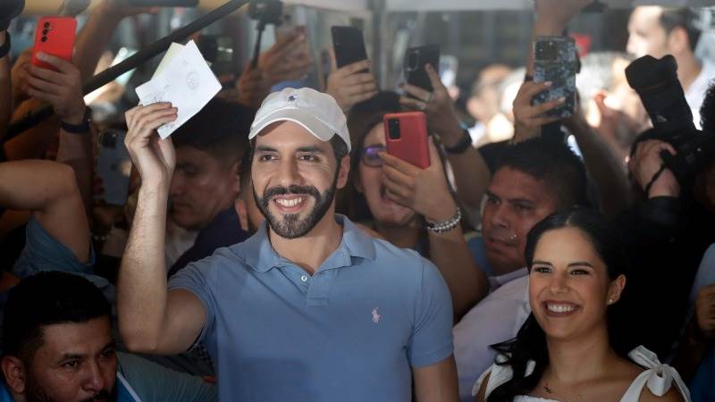 Nayib Bukele reelected as President of El Salvador