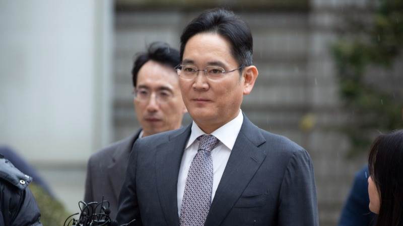 Samsung chair found not guilty in merger trial