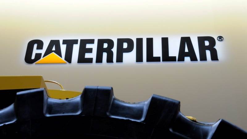 Caterpillar’s Q4 revenue up by 3% to $17.1B