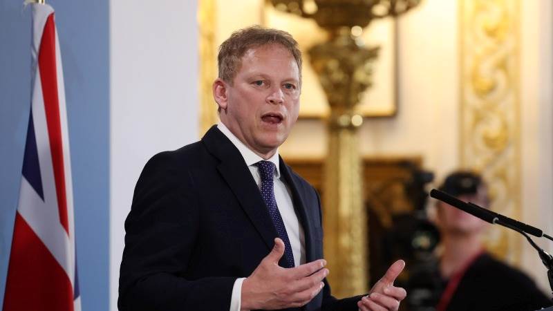 UK’s Shapps: Houthis ongoing attacks unrelated to Gaza war