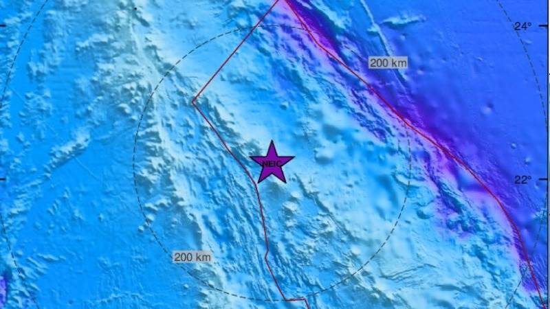 5.1-magnitude earthquake shakes Japan’s Volcano Islands