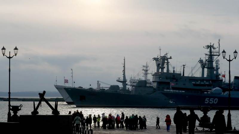 Leningrad region ports ordered to be on high alert