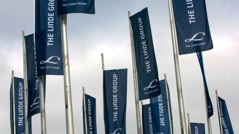 Linde’s Q4 sales up 5% to $8.3 billion