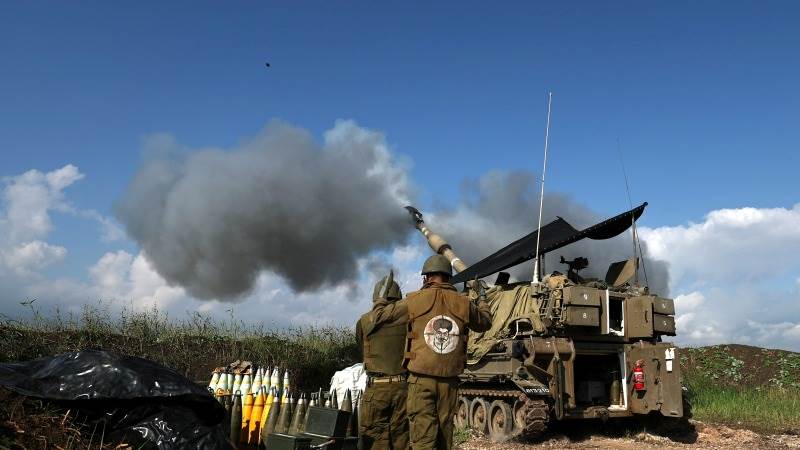 Israel: Hezbollah continues attacks on border