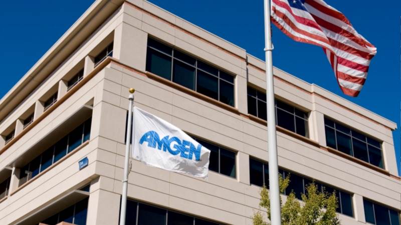 Amgen’s net income in Q4 at $767 million, down 52%