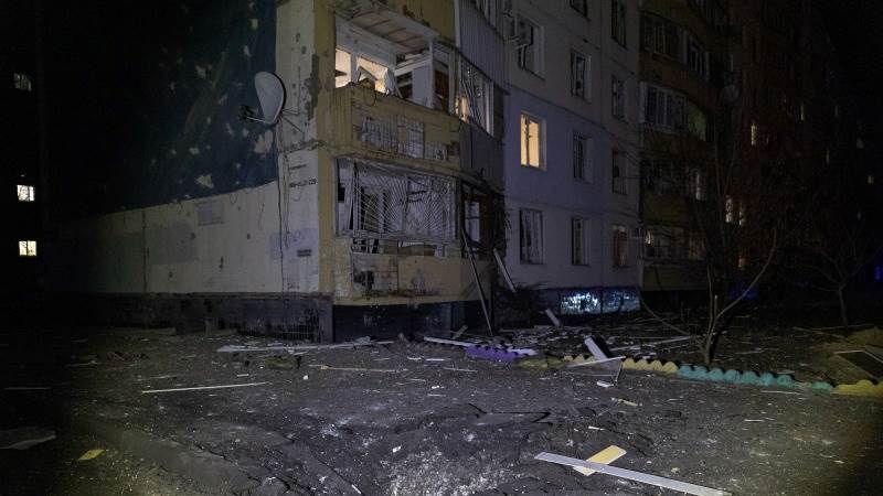 Russian attack on Kharkiv region injures two, causes damage