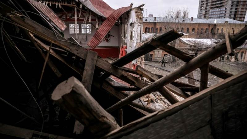 People injured after Ukraine shells Shebekino