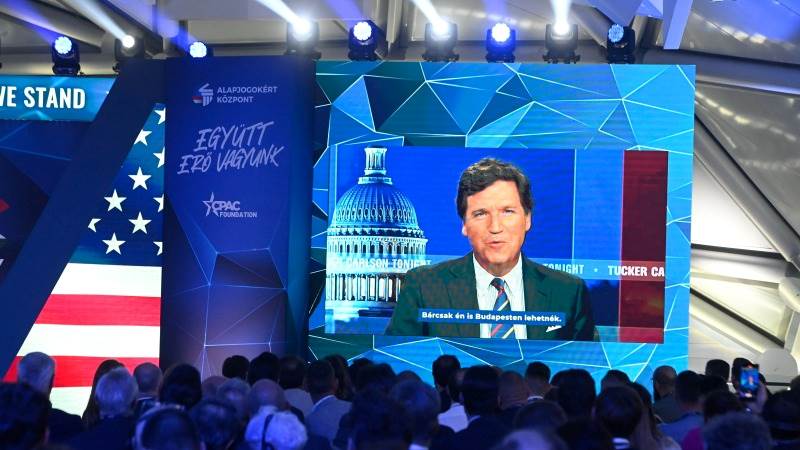 EU might sanction Tucker Carlson over Putin interview