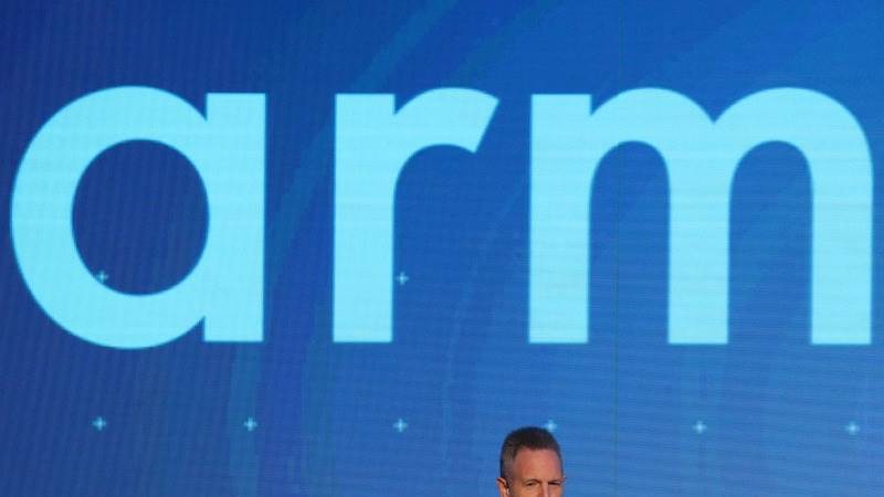 Arm soars over 40% after Q3 earnings release